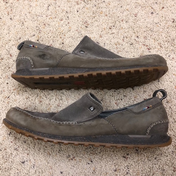 north face slip on shoes